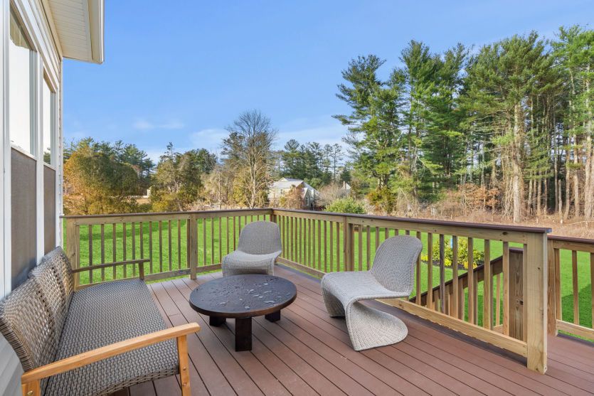 Private Back Deck