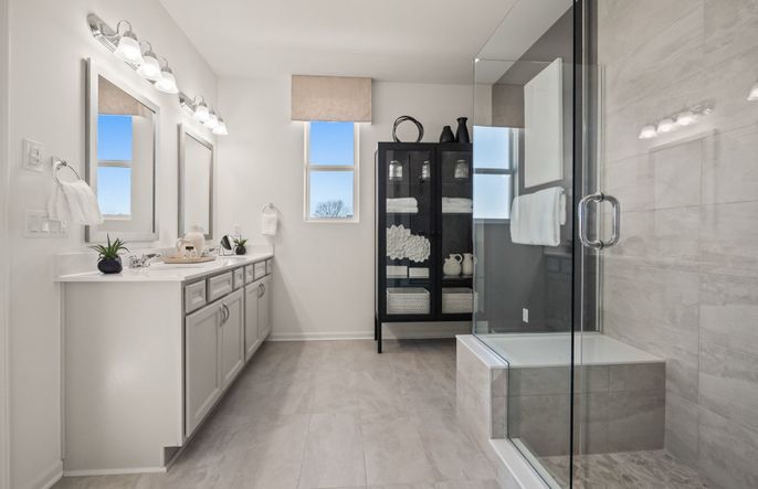 Spa-Like Owner's Bath