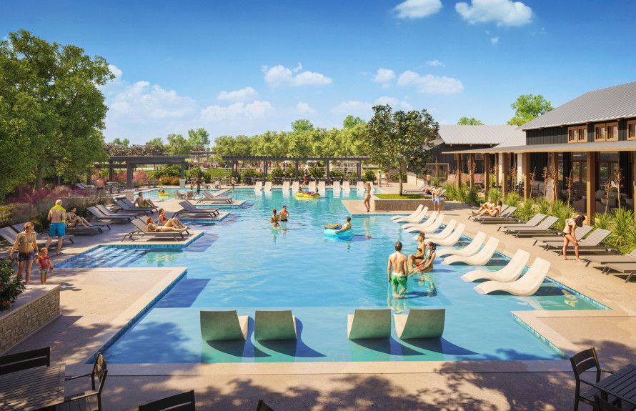 The Retreat Pool