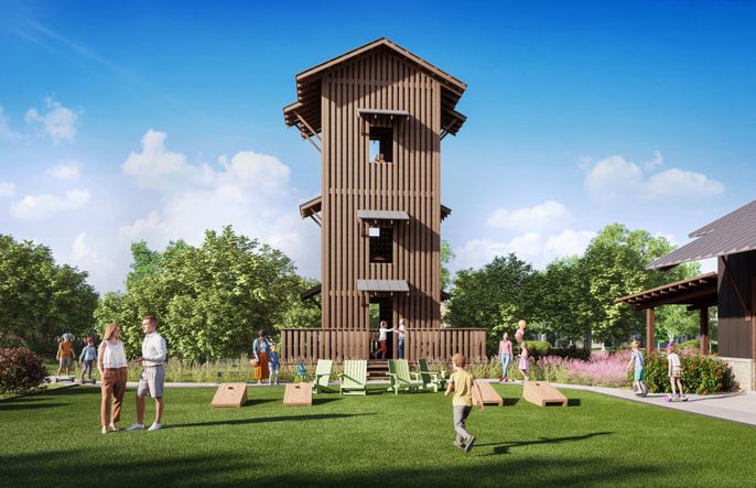 The Library Treehouse