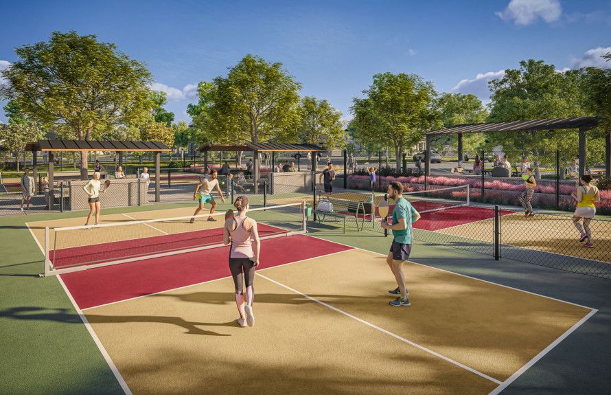 Pickleball Courts