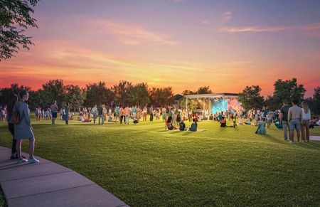 Amphitheater Lawn