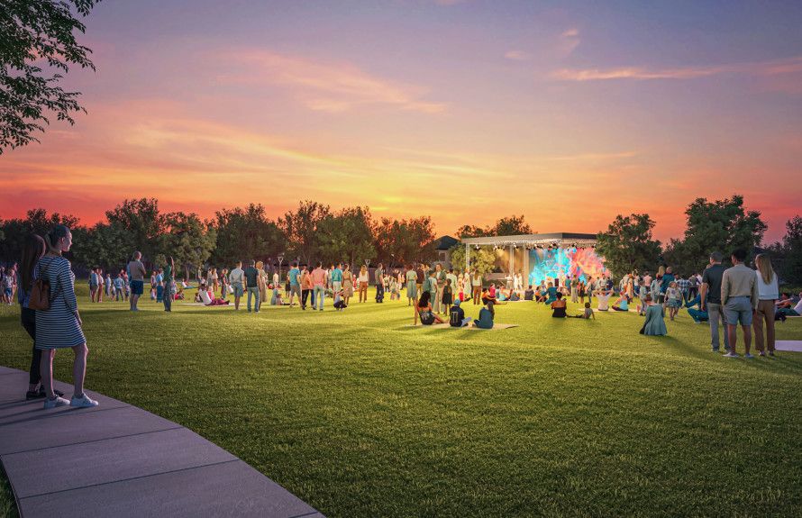 Amphitheater Lawn