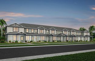 Dahlia - The Cove at Nona Sound: Orlando, Florida - Pulte Homes