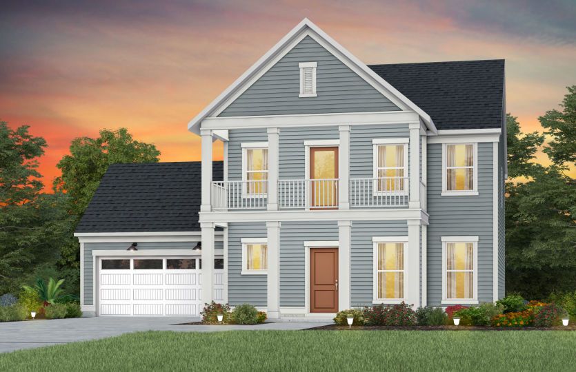 Foxfield Elevation 11