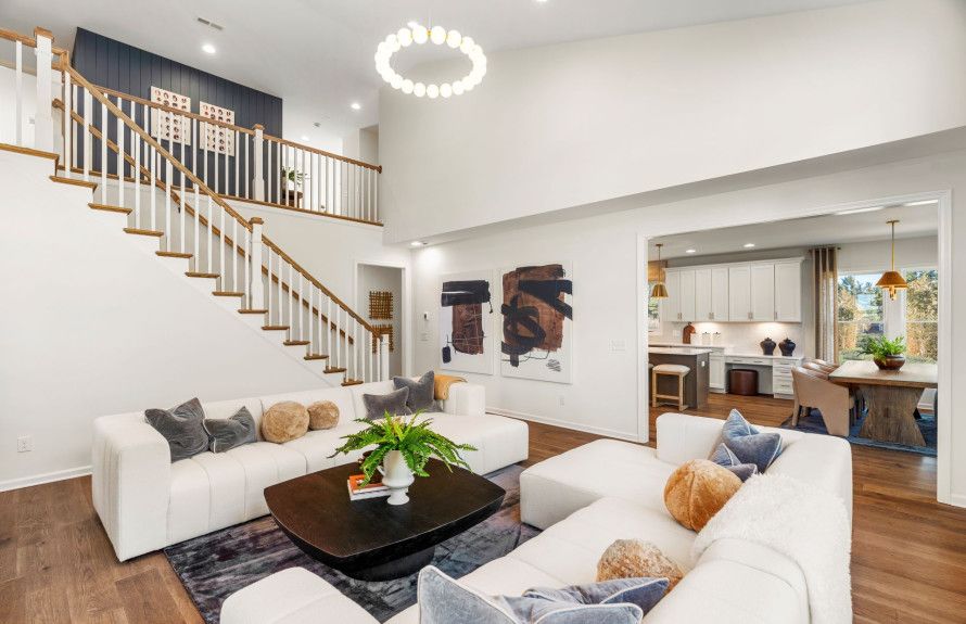 Two Story Living Rooms