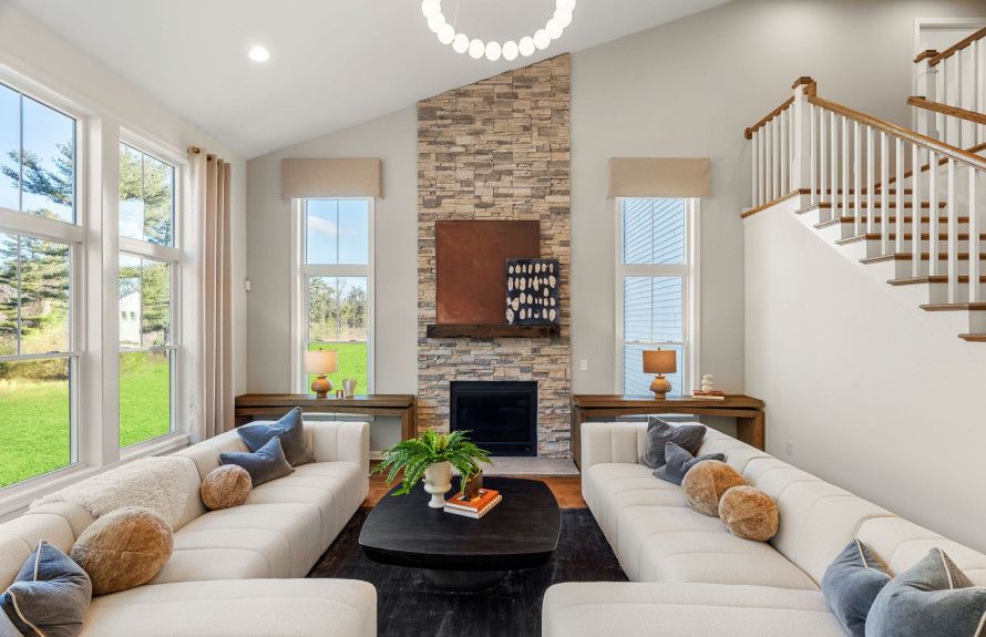 Spacious Gathering Rooms