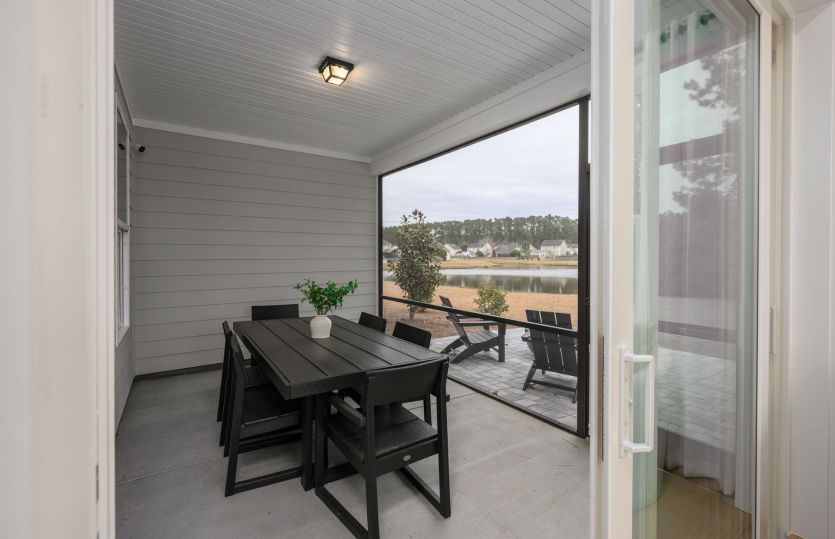 Screened Porch