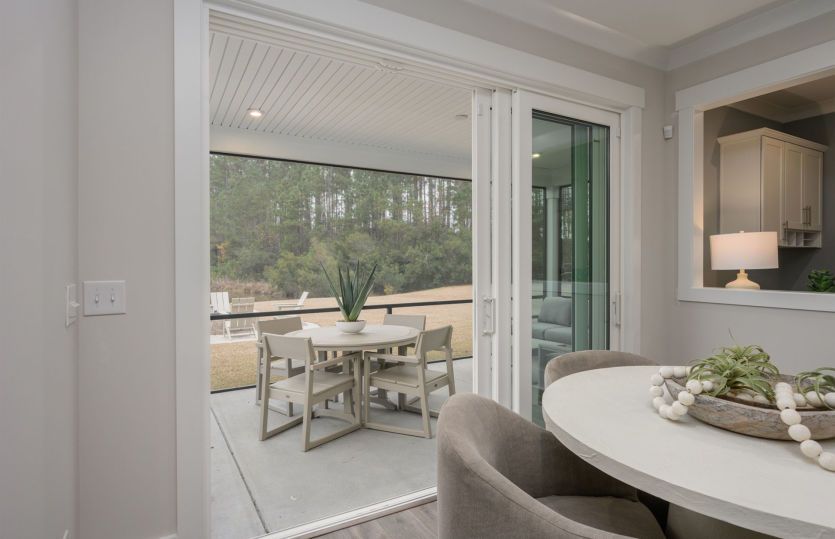 Eat-In-Kitchen and Patio