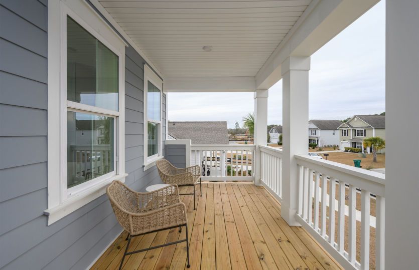 2nd Story Porch