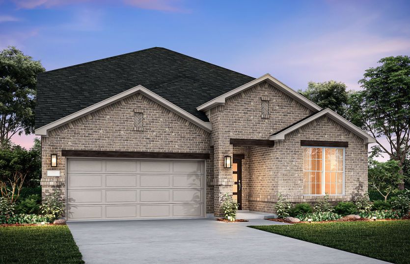 Keller floor plan