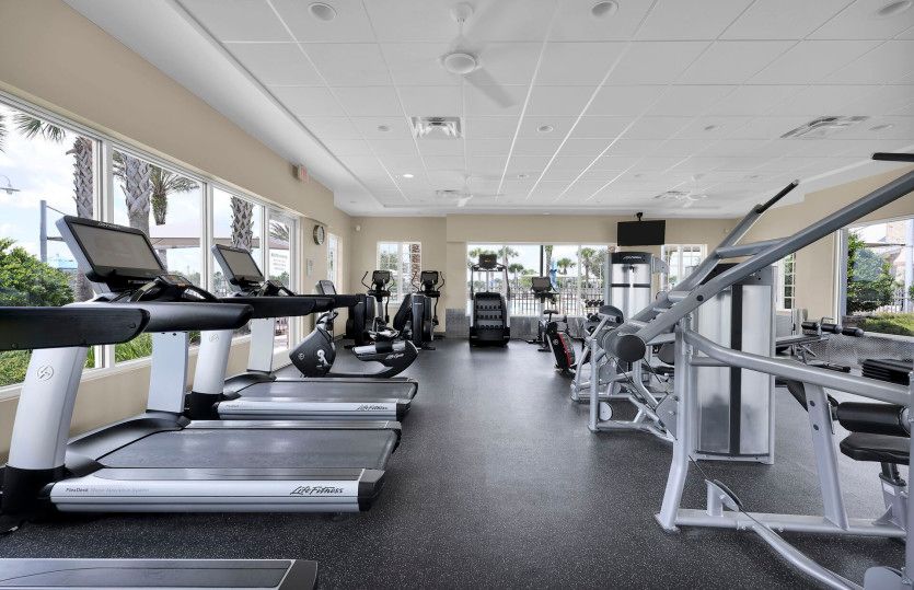 Bannon Lakes Fitness Center