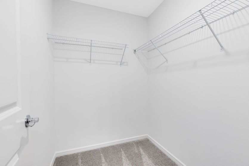 Owner's Walk-in Closet