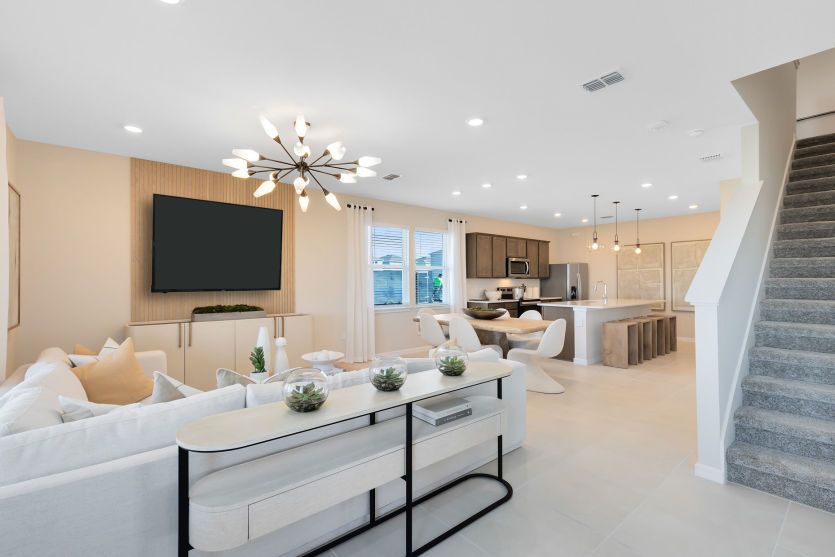 Open Concept Floorplan
