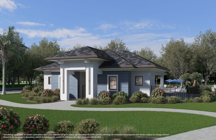 Community Pool Cabana