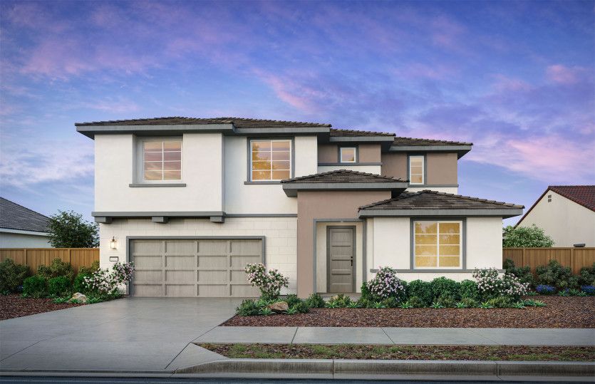 Elevation B - Color Scheme 1