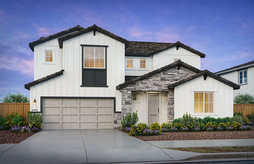 Elevation C - Color Scheme 1
