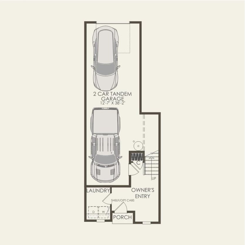First Floor 2 br / 2.5 ba