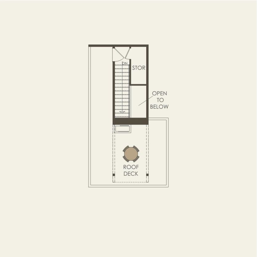 Roof 2 br / 2.5 ba