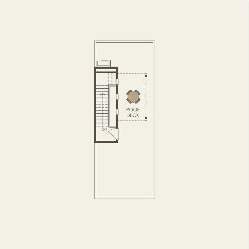 Roof 3 br / 3 ba