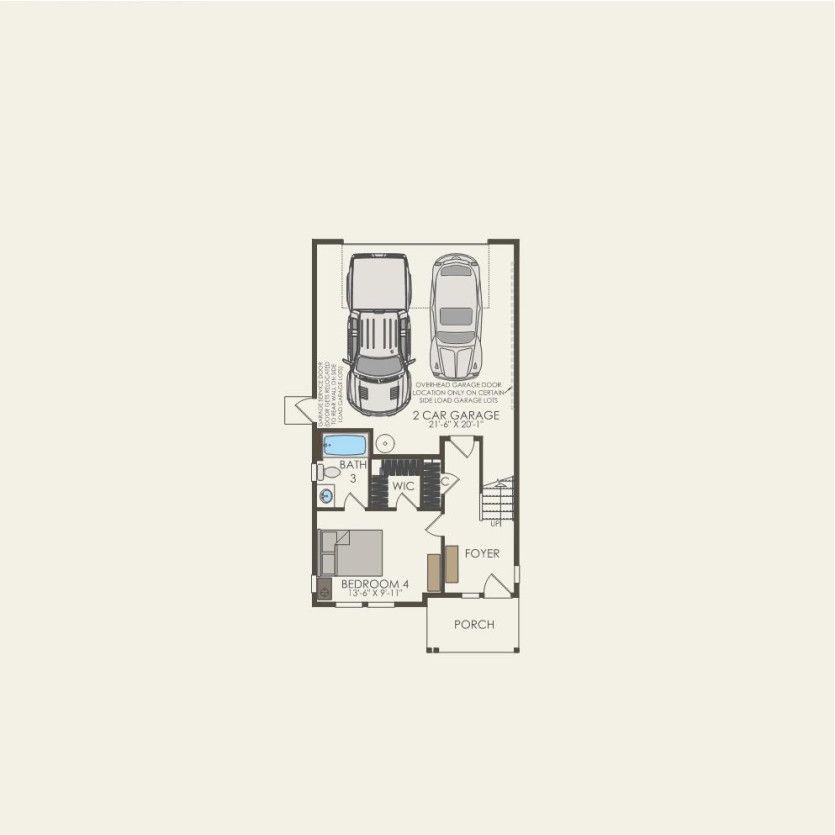 First Floor 4 br / 3.5 ba