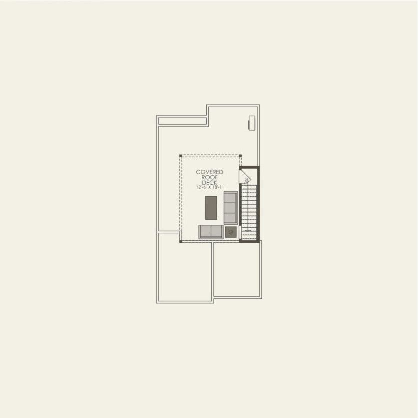 Roof 4 br / 3.5 ba