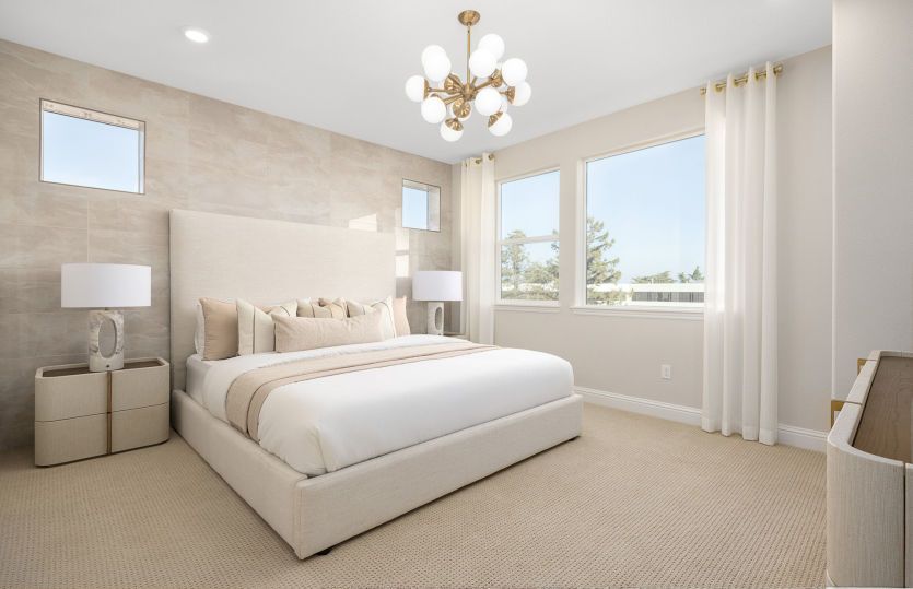 Spacious owner's suite