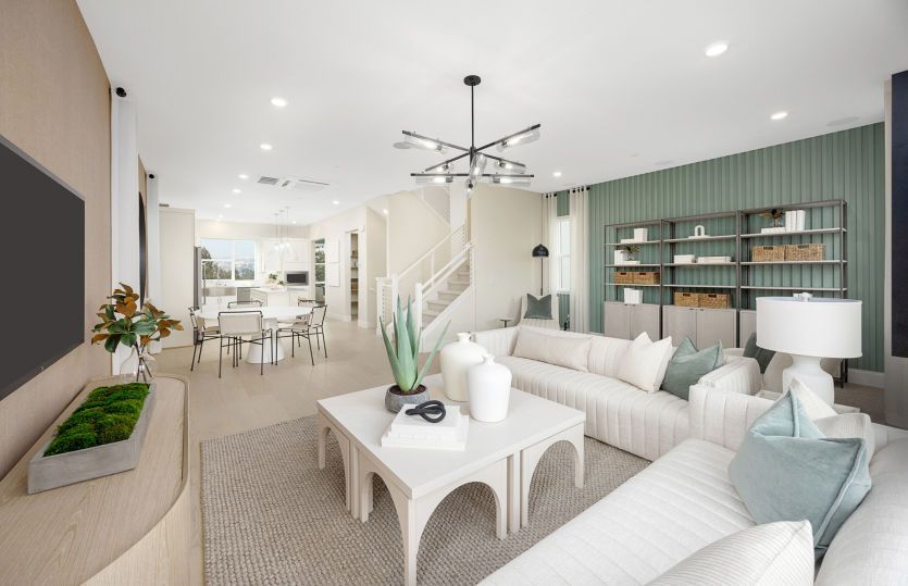 Plan 1 - The Heights: San Mateo, California - Pulte Homes