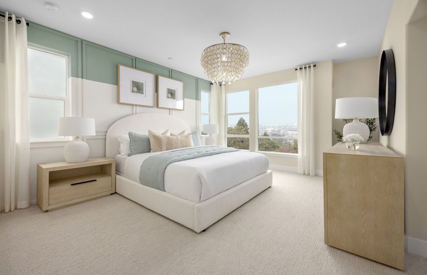 Expansive owner's suite