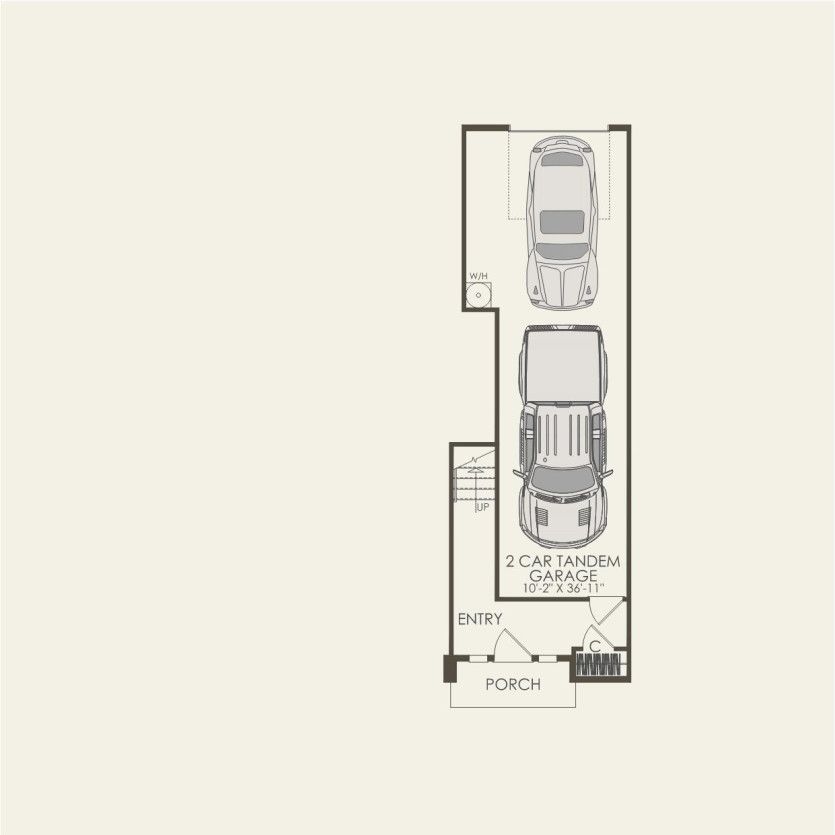 First Floor 2 br / 2.5 ba