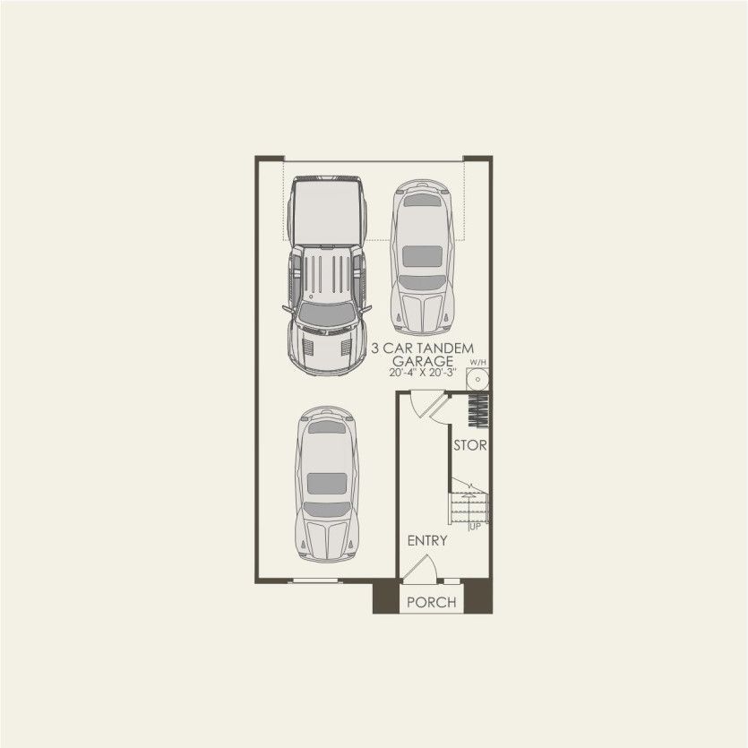 First Floor 3 br / 2.5 ba