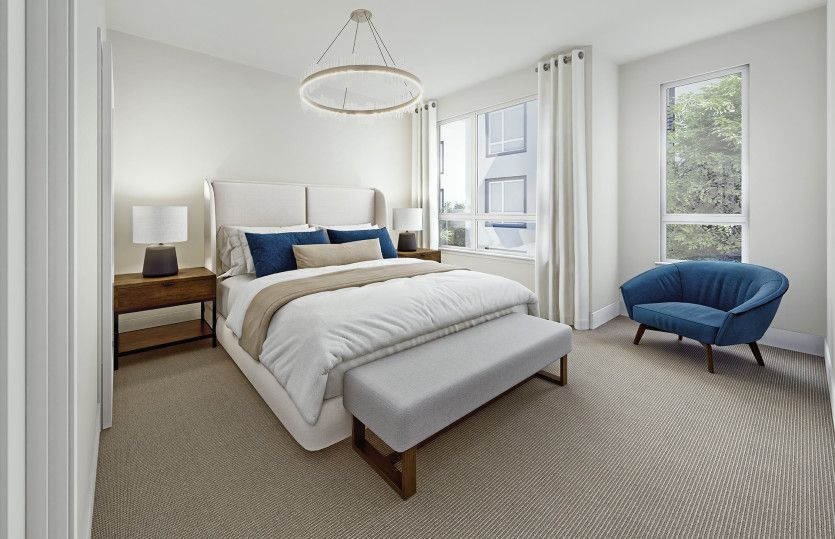 Luxurious owner's suite
