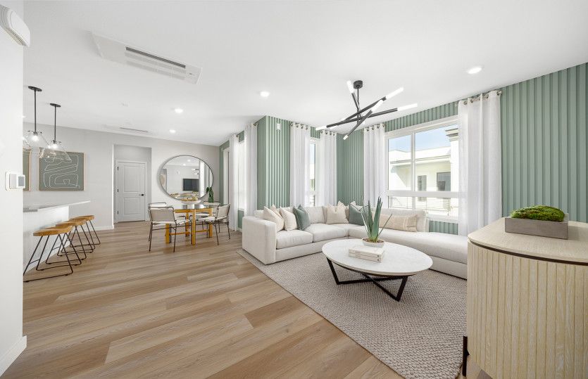Open main living area