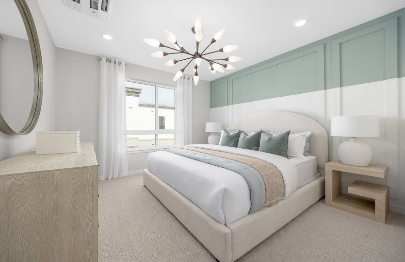 Beautiful owner's suite