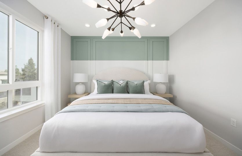 Spacious owner's suite