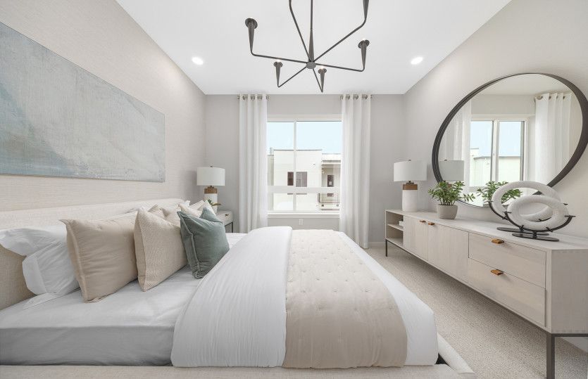 Secondary bedroom