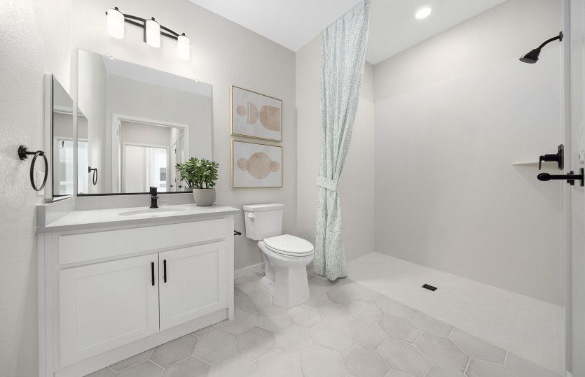 Secondary bath