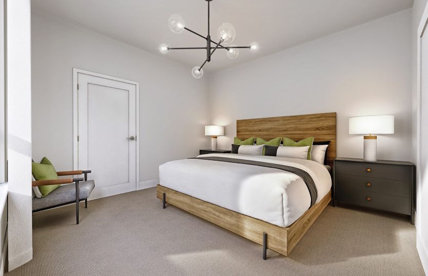 Expansive owner's suite