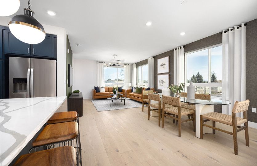 Open main living area