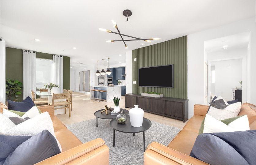 Open main living area