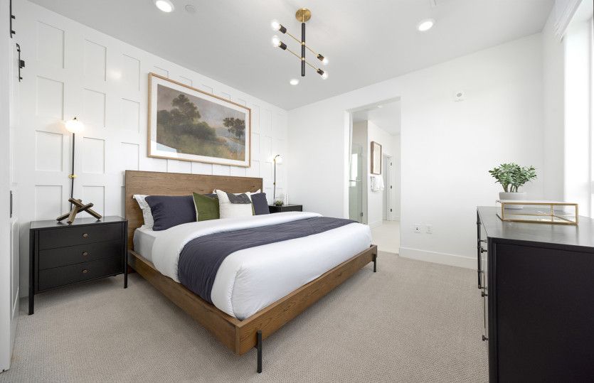 Luxurious owner's suite