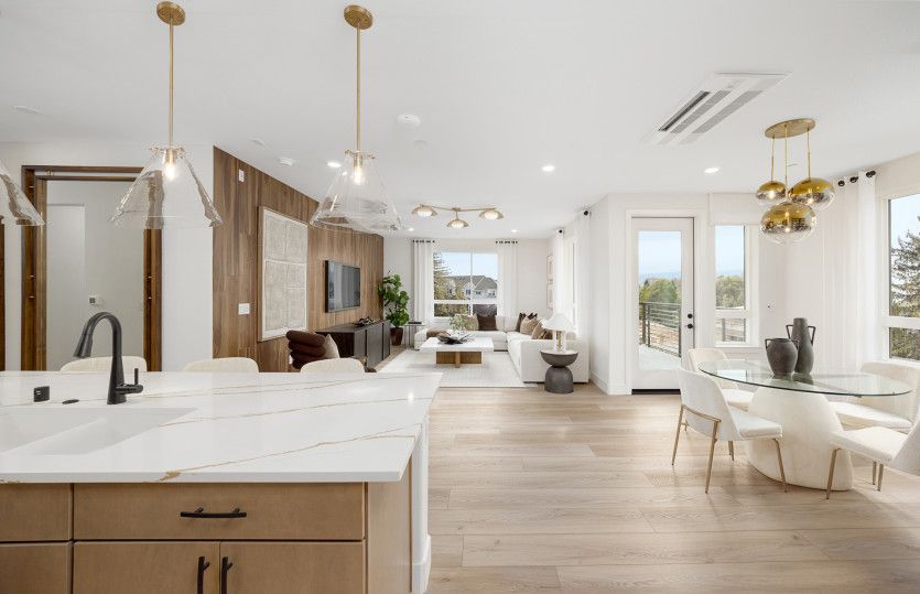 Open main living area