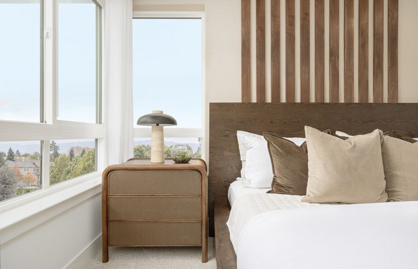 Light filled owner's suite