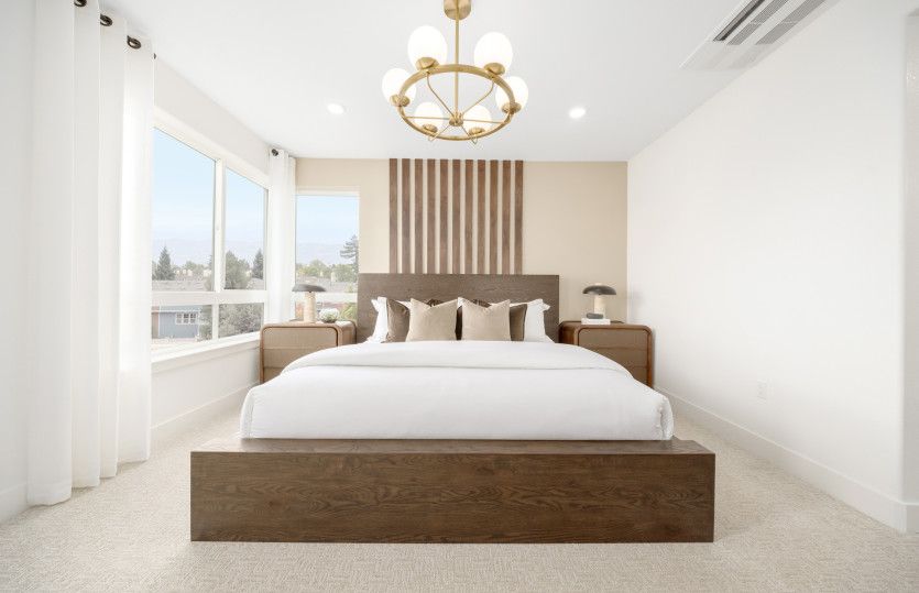 Owner's suite perfect for relaxing