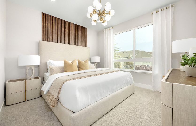 Spacious owner's suite