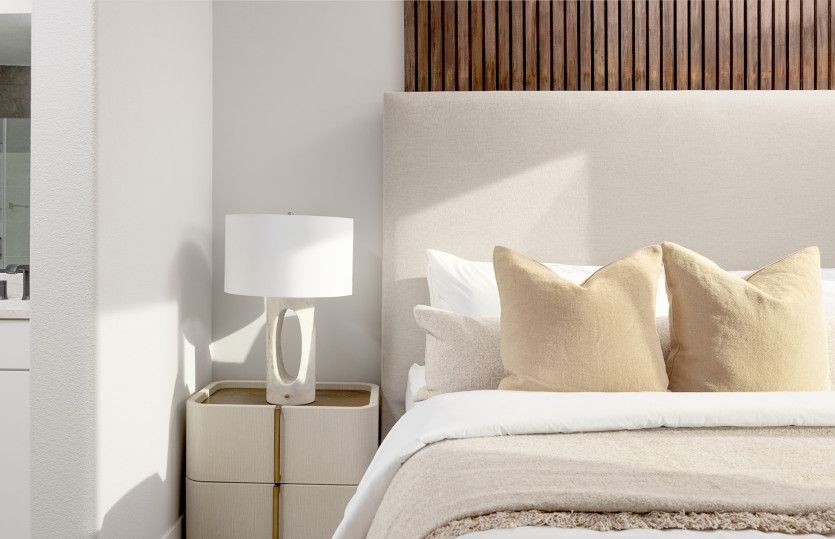 Spacious owner's suite
