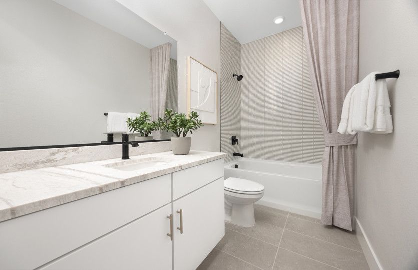 Secondary bath