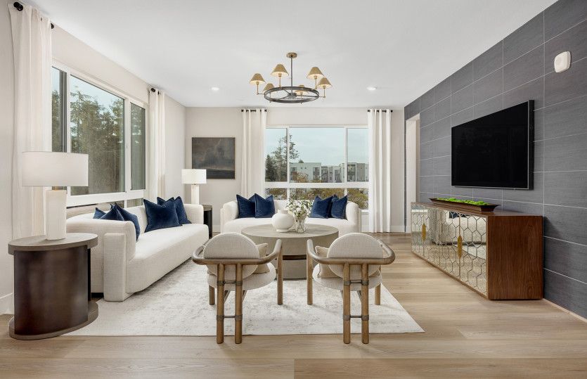 Open main living area