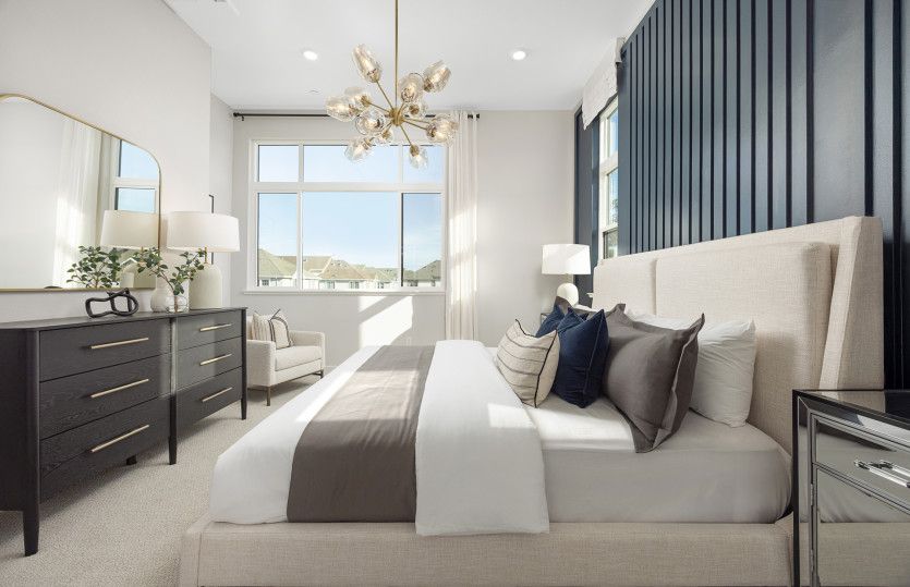Large owner's suite with plenty of sunlight
