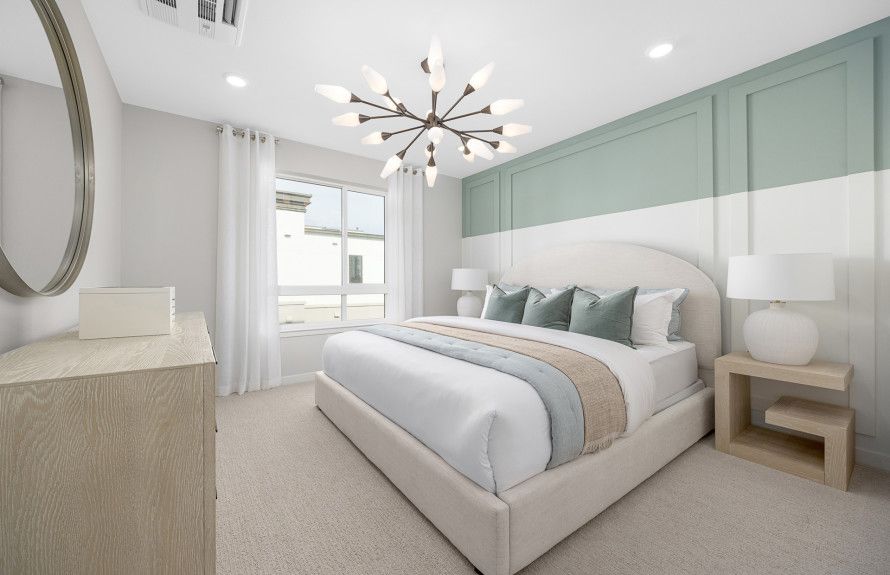 Plan 1A - Primary Bedroom